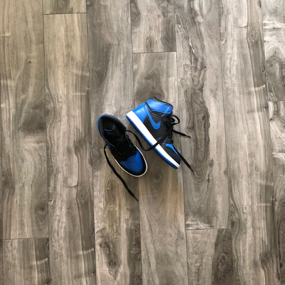 Royal Blue 1s SIZE 6Y